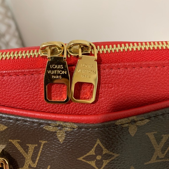 Authentic Louis Vuitton Pallas mm - Picture 16 of 16